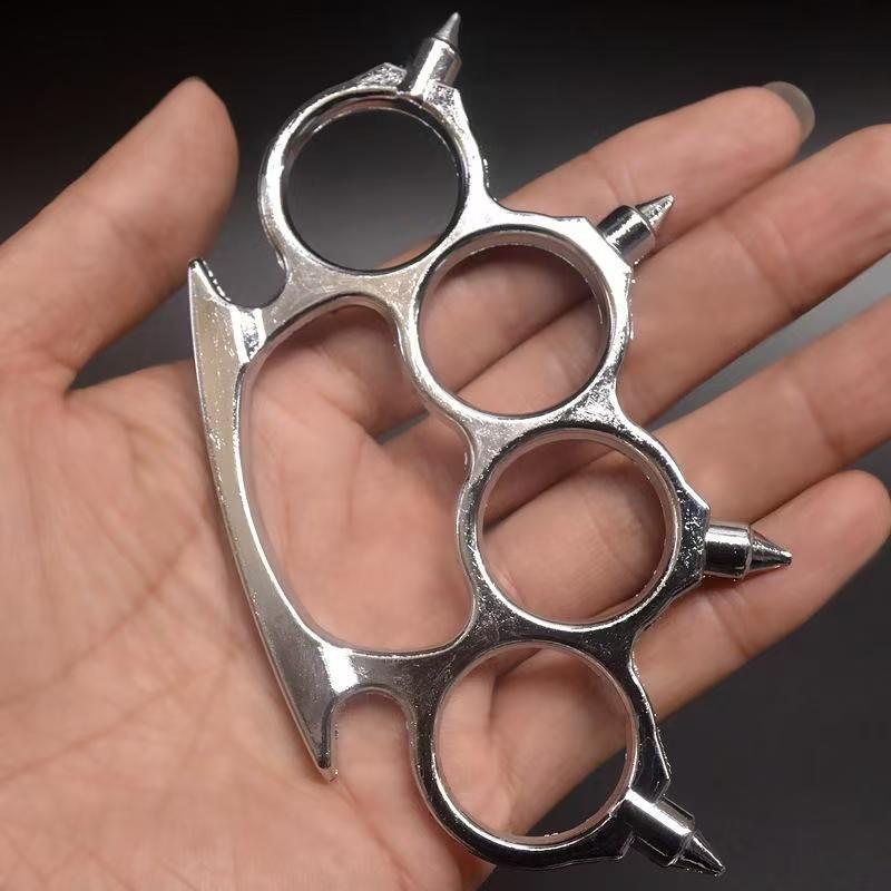 Four Ring Metal EDC Accessory – Zinc Alloy Compact Design