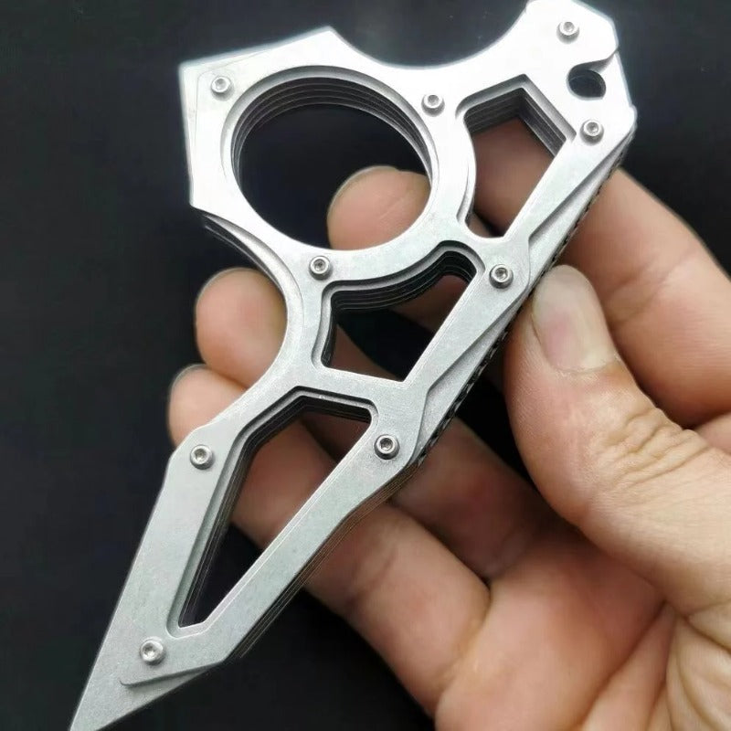 Dragon Teeth Steel EDC Safety Tool