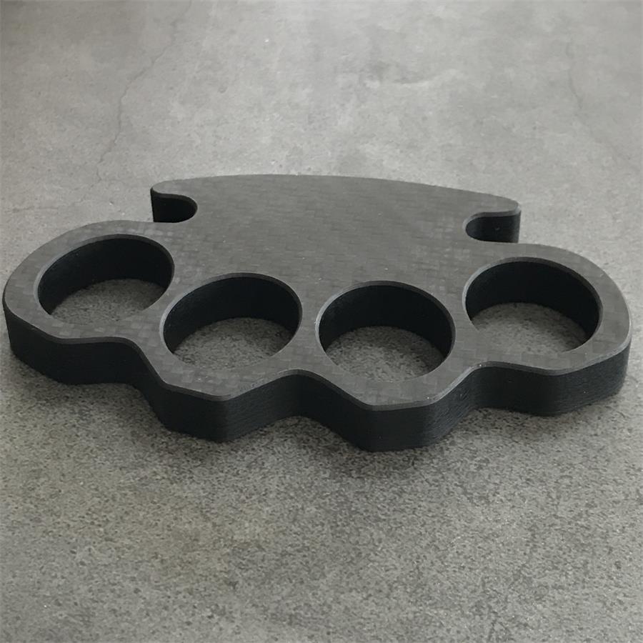 Lightweight Carbon Fiber EDC Safety Tool