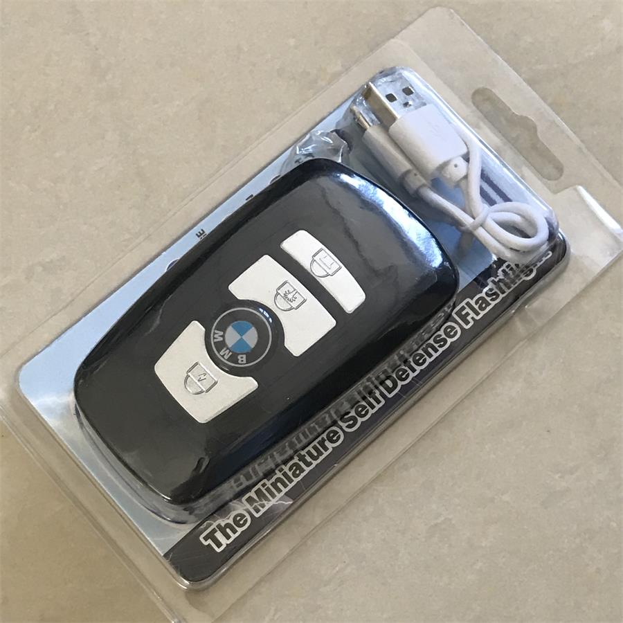 Car Key Style Portable Safety Device