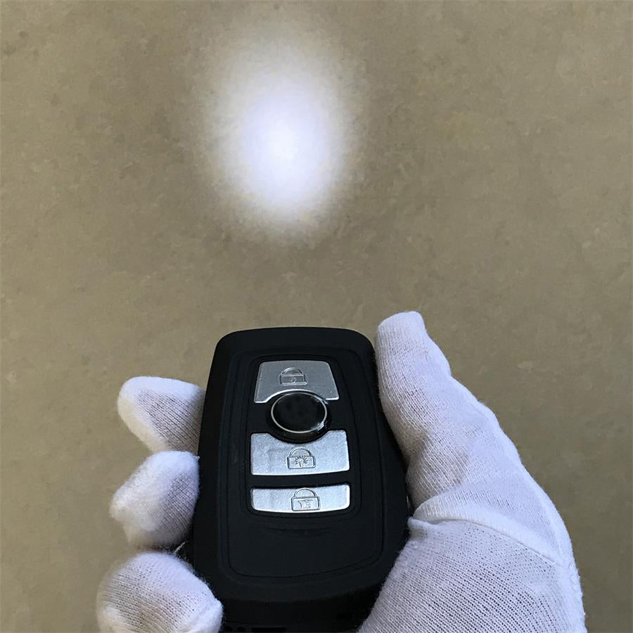 Car Key Style Portable Safety Device