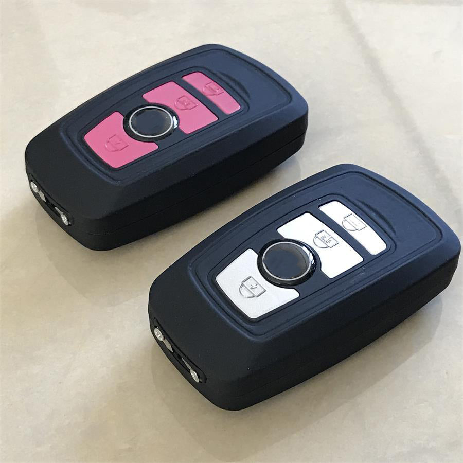 Car Key Style Portable Safety Device