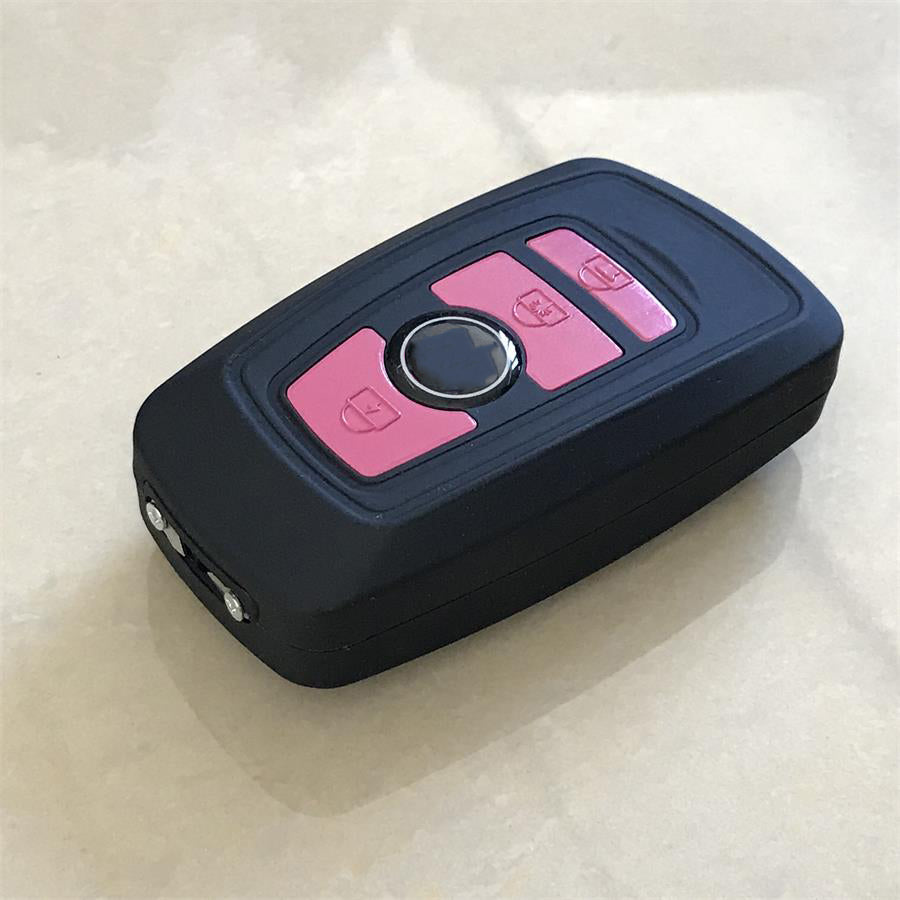 Car Key Style Portable Safety Device