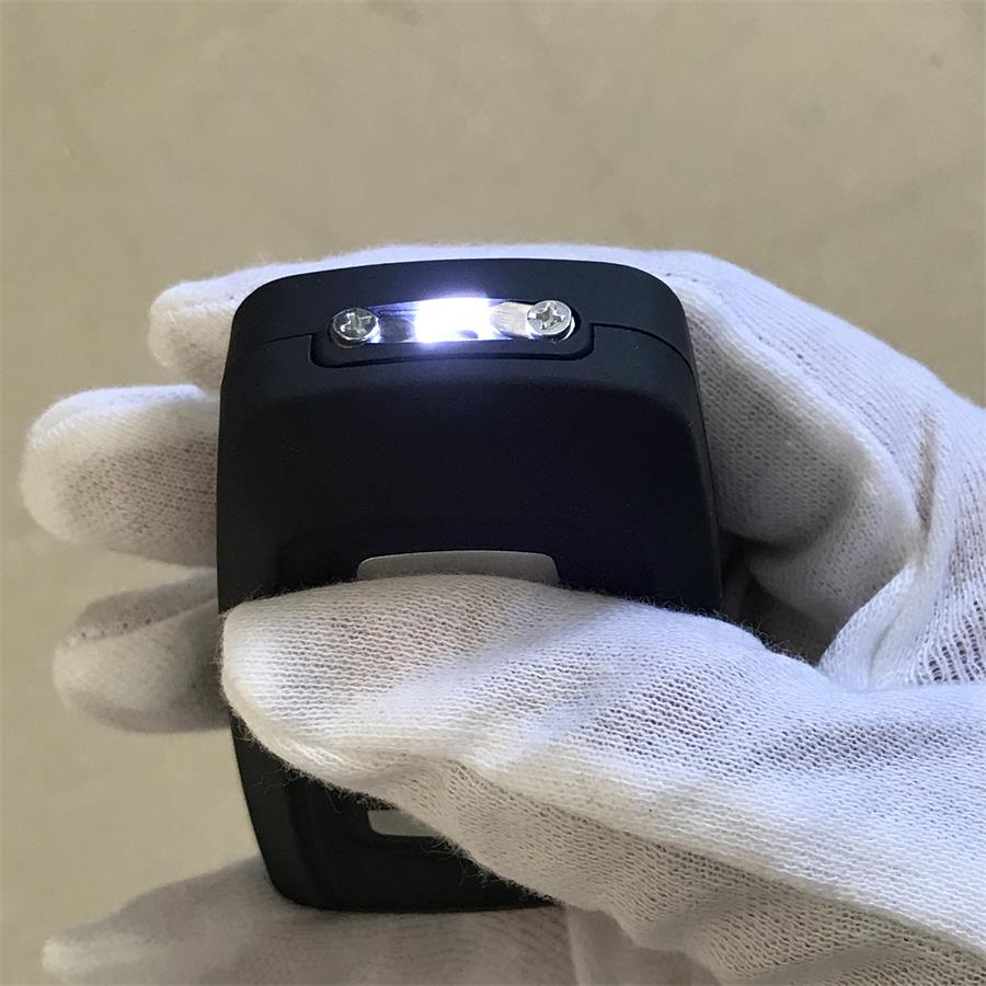 Car Key Style Portable Safety Device