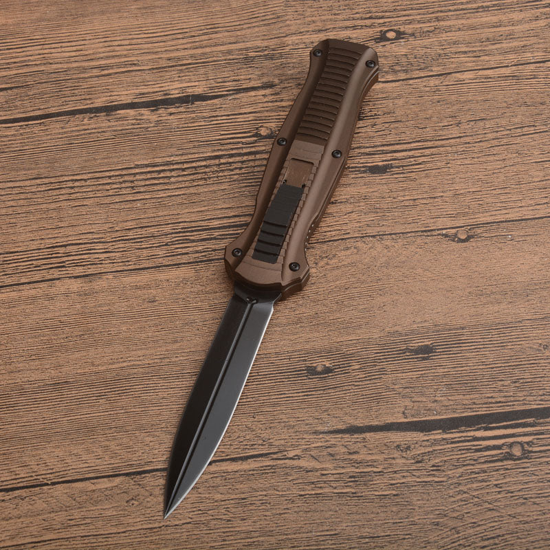 BM3300 Aluminum Handle Automatic EDC Knife