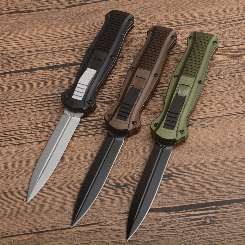 BM3300 Aluminum Handle Automatic EDC Knife