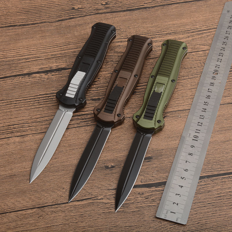 BM3300 Aluminum Handle Automatic EDC Knife