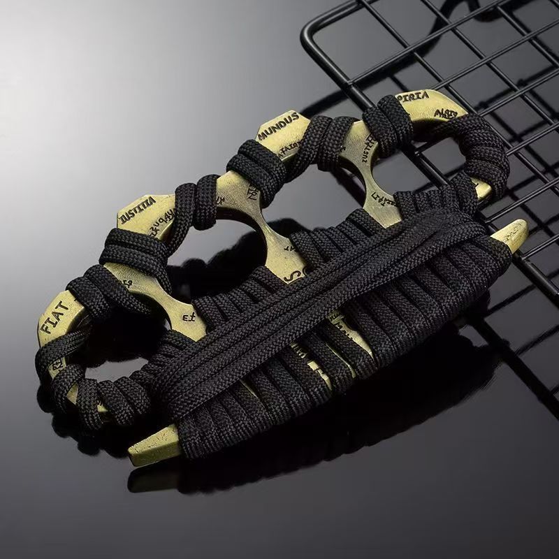 Large Hole Paracord Wrapped EDC Gear – Compact Outdoor Accessory