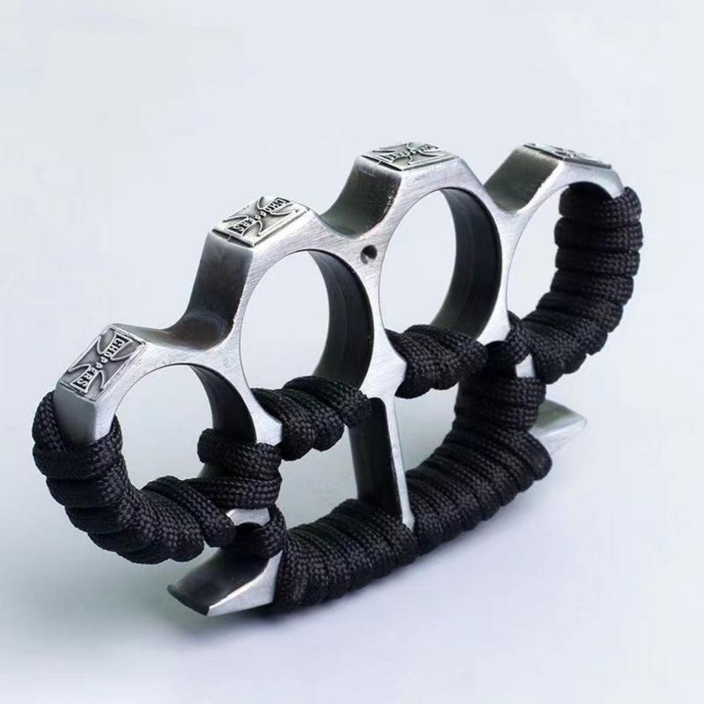 Paracord Wrapped Metal EDC Gear – Compact Outdoor Utility Accessory