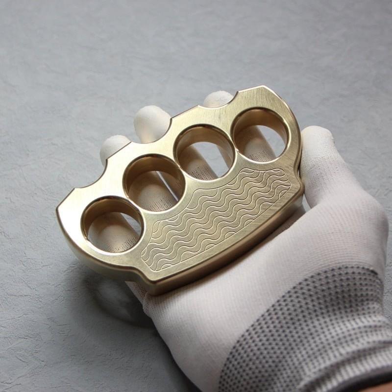 Brass EDC Safety Tool
