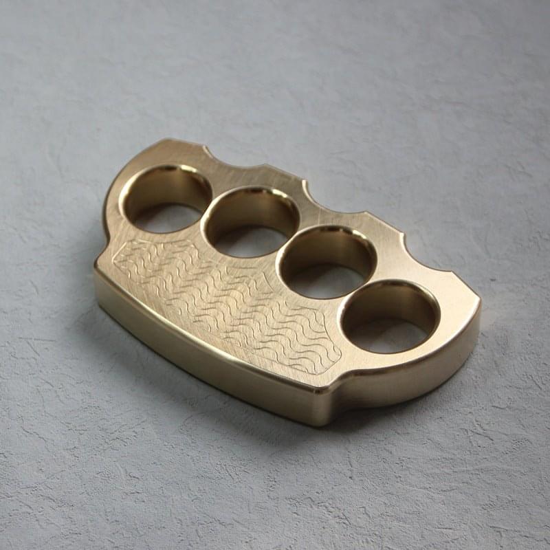 Brass EDC Safety Tool