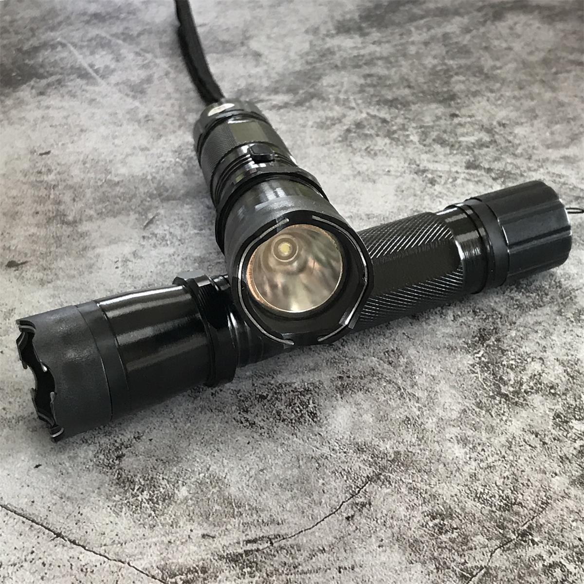 1101 Flashlight Safety Device