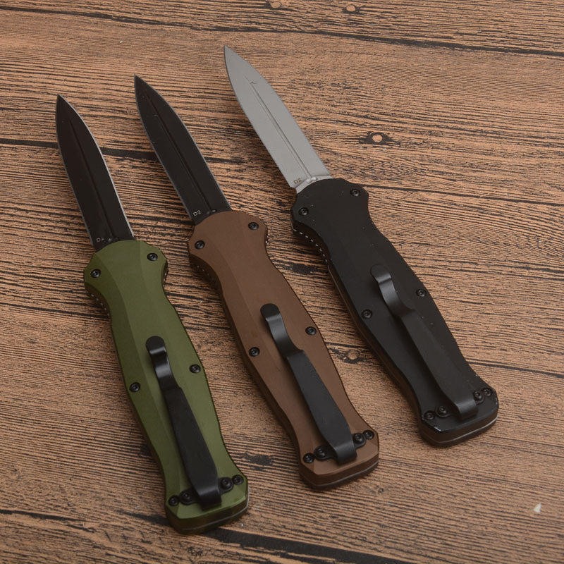 BM3300 Aluminum Handle Automatic EDC Knife