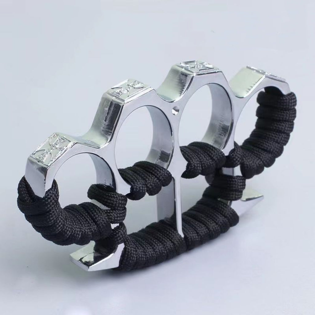 Paracord Wrapped Metal EDC Gear – Compact Outdoor Utility Accessory