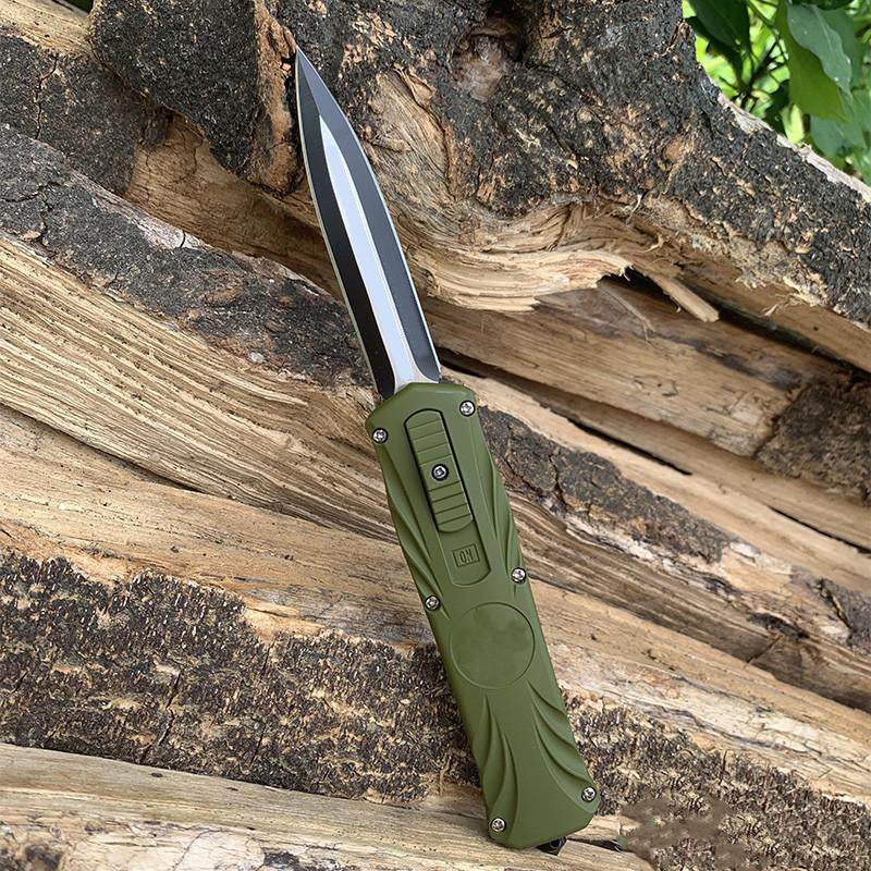Outdoor Automatic EDC Utility Knife