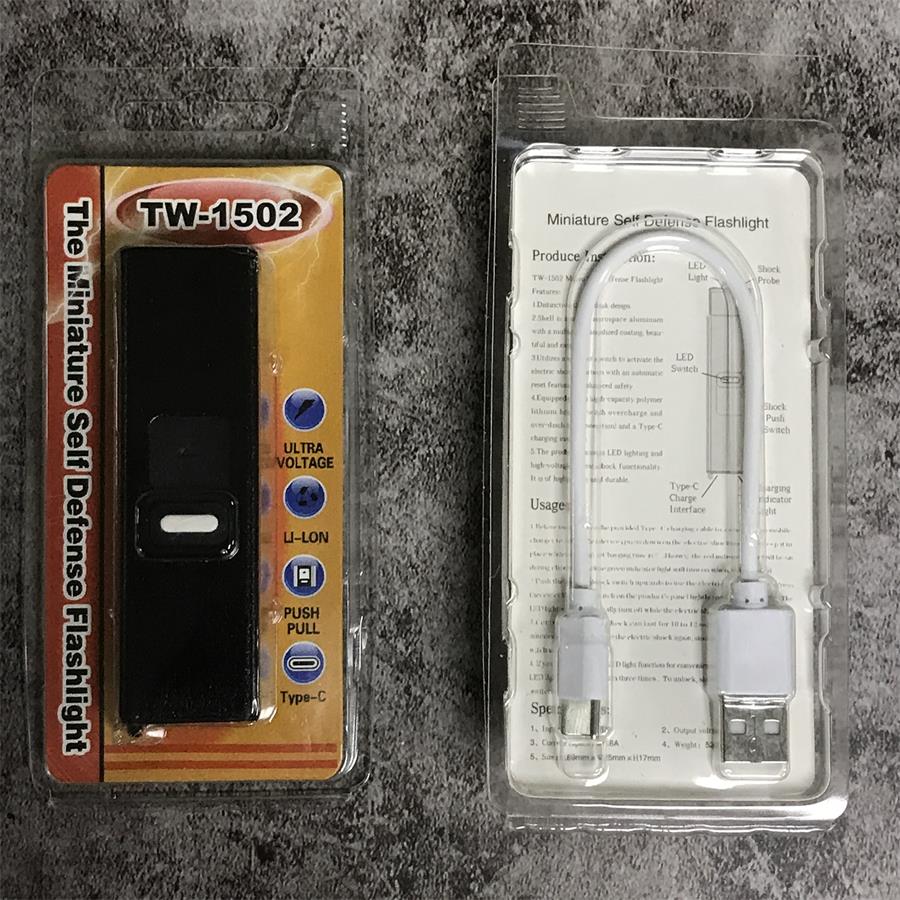 1502 Mini USB Portable Safety Device