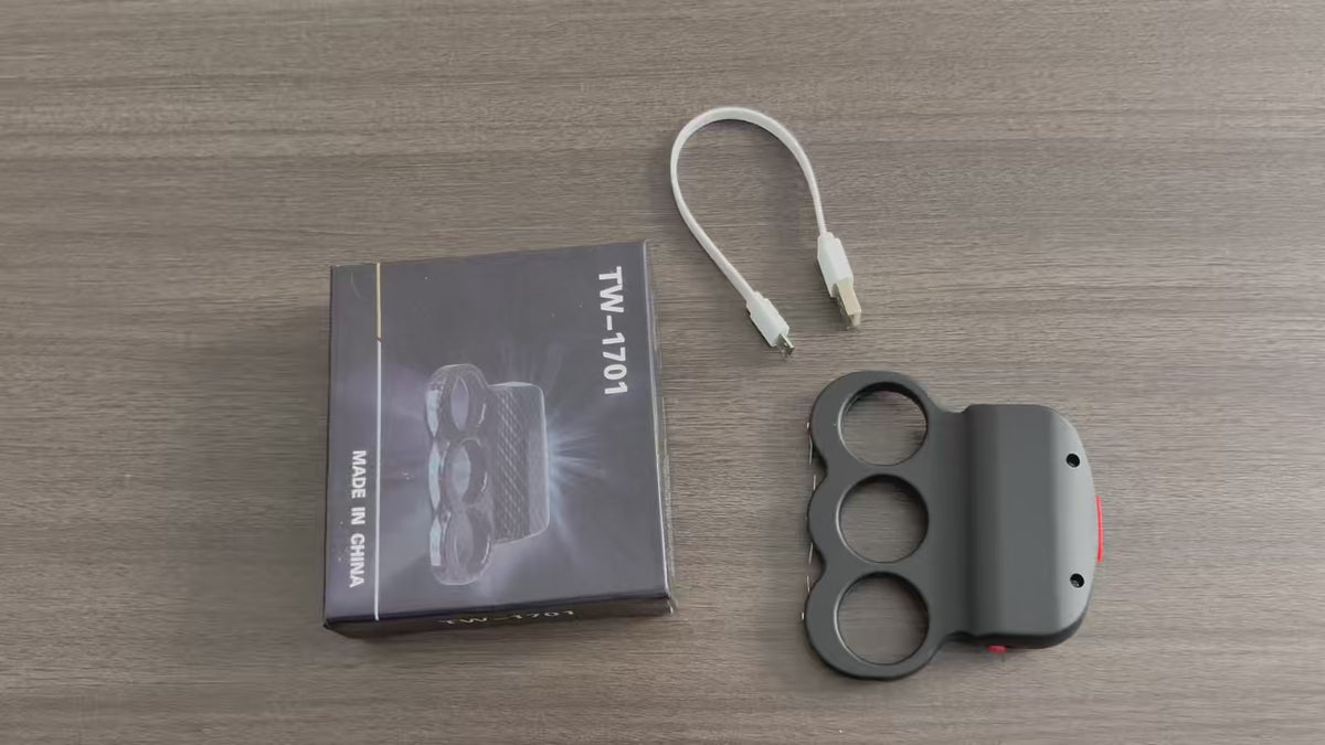 Three Finger Portable Safety Device