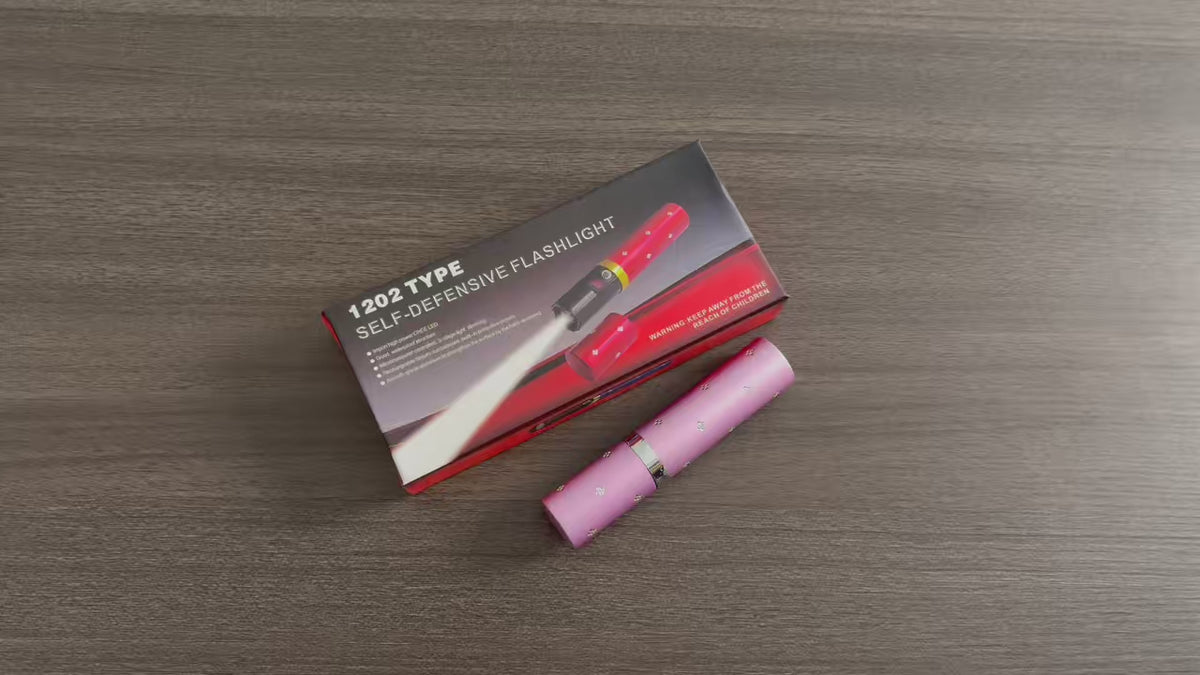 Portable Flashlight Combo Safety Device