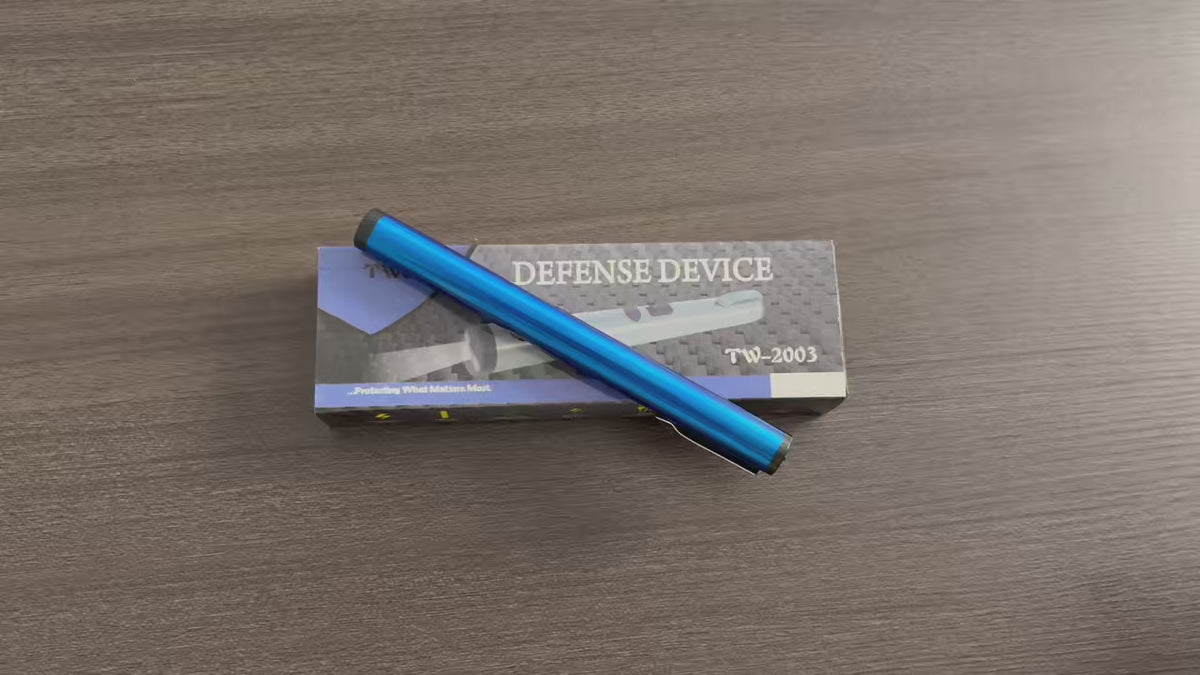 Rechargeable Portable Flashlight Safety Device