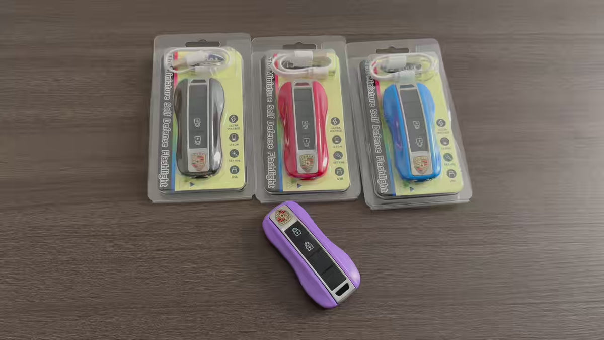 Mini car Portable Safety Device